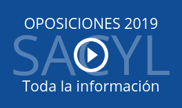 Oposiciones SACYL 2019
